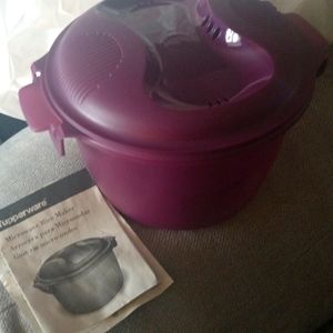 Brand New Tupperware Microwave Rice Maker